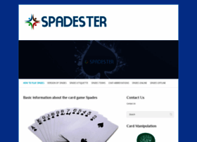 Spadester.com thumbnail