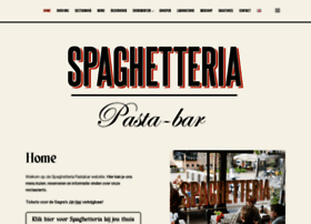 Spaghetteria.com thumbnail