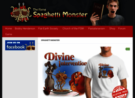Spaghettimonster.com thumbnail