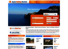 Spain-holidayrentals.com thumbnail