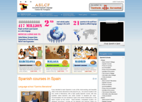 Spainlearnspanish.com thumbnail