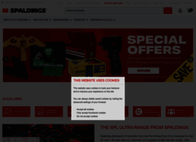 Spaldings.co.uk thumbnail