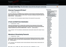 Spamauditor.org thumbnail
