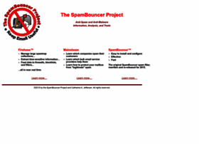 Spambouncer.org thumbnail