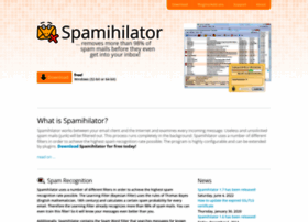 Spamihilator.com thumbnail