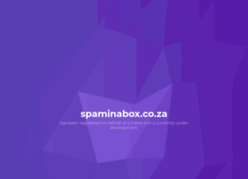 Spaminabox.co.za thumbnail