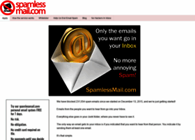 Spamlessmail.com thumbnail