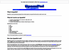 Spampal.org thumbnail