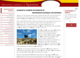 Spanisch-lernen-spanien.de thumbnail