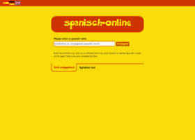 Spanisch-online.info thumbnail