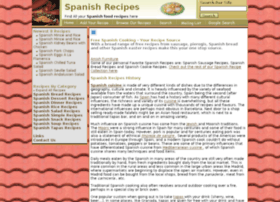 Spanish-food-recipes.com thumbnail