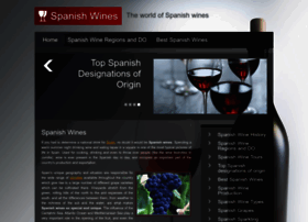 Spanish-wines.org thumbnail