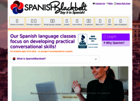 Spanishblackbelt.com thumbnail