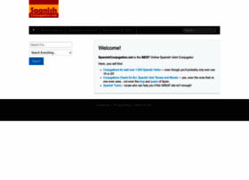 Spanishconjugation.net thumbnail