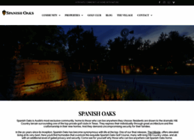 Spanishoaks.com thumbnail