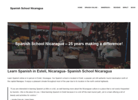 Spanishschoolnicaragua.com thumbnail
