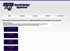 Spanishspringshs.com thumbnail