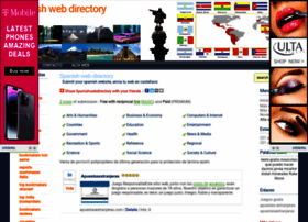 Spanishwebdirectory.com thumbnail