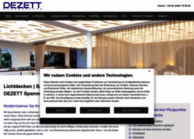 Spanndecken-dezett.de thumbnail Spanndecken-dezett.de thumbnail
