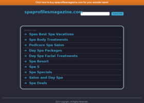 Spaprofilesmagazine.com thumbnail