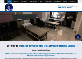 Sparcphysio.in thumbnail