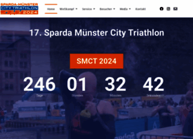 Sparda-muenster-city-triathlon.de thumbnail