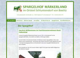 Spargelhof-maerkerland.de thumbnail