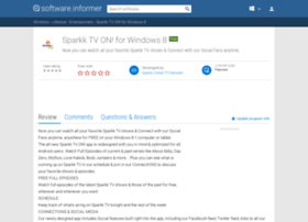 Sparkk-tv-on-for-windows-8.software.informer.com thumbnail