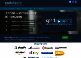 Sparkshipping.com thumbnail