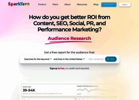 Sparktoro.com thumbnail