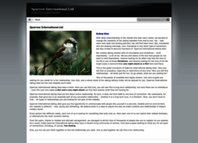 Sparrowintl.com thumbnail