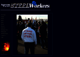 Sparrowspointsteelworkers.com thumbnail