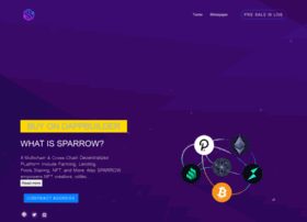 Sparrowtoken.io thumbnail