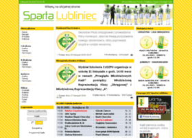 Spartalubliniec.easyisp.pl thumbnail
