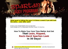 Spartanbodyprogram.com thumbnail