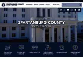 Spartanburgcounty.org thumbnail