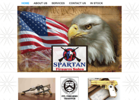 Spartanfirearmsales.com thumbnail