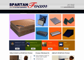 Spartanfoam.co.za thumbnail