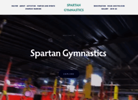Spartangymnastics.com thumbnail