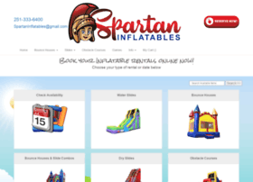 Spartaninflatables.com thumbnail