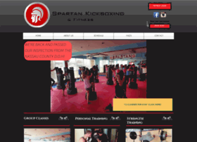 Spartankickboxing.org thumbnail