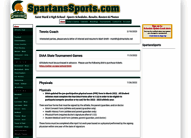 Spartanssports.com thumbnail