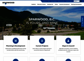 Sparwood.ca thumbnail
