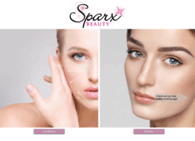 Sparx-beauty.com thumbnail