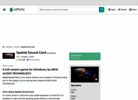 Spatial-sound-card.en.softonic.com thumbnail
