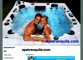 Spatranquila.com thumbnail