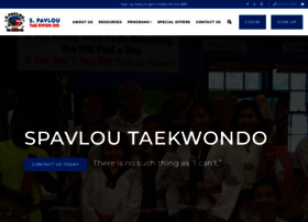 Spavloutaekwondo.com thumbnail