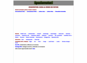 Spaziomotori.com thumbnail