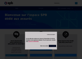 Spb-assurance.fr thumbnail