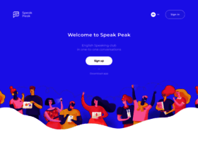 Speak-peak.club thumbnail